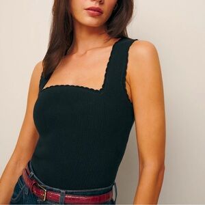 Reformation nalini sweater tank